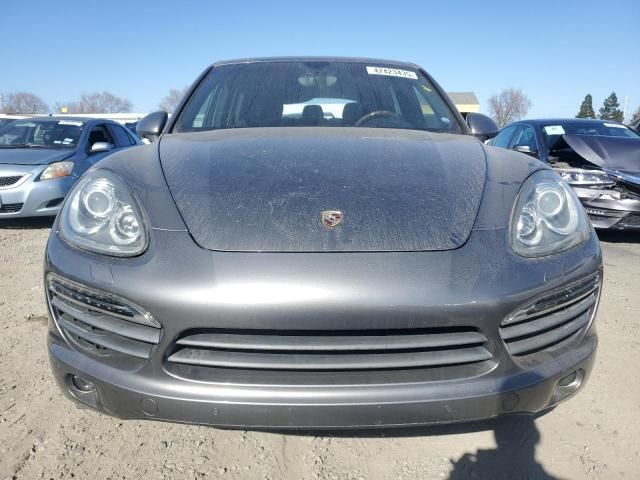 2011 Porsche Cayenne S Hybrid