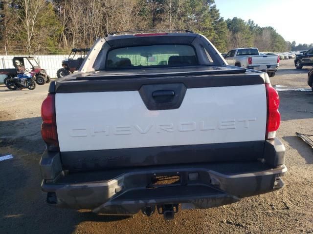 2004 Chevrolet Avalanche C1500