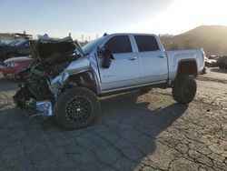 Salvage trucks for sale at Colton, CA auction: 2017 GMC Sierra C1500 SLT