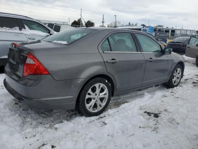 2012 Ford Fusion SE