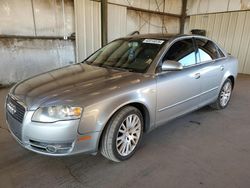 Audi salvage cars for sale: 2006 Audi A4 2.0T Quattro