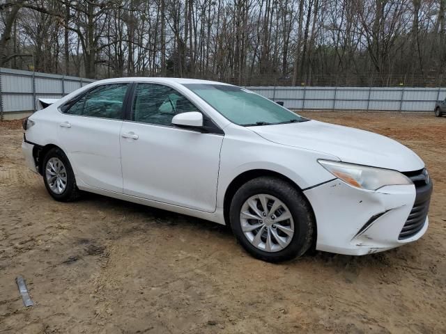 2017 Toyota Camry LE