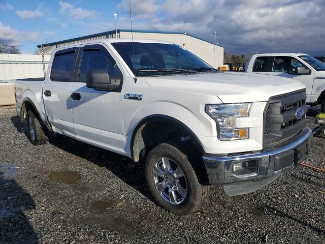 2015 Ford F150 Supercrew