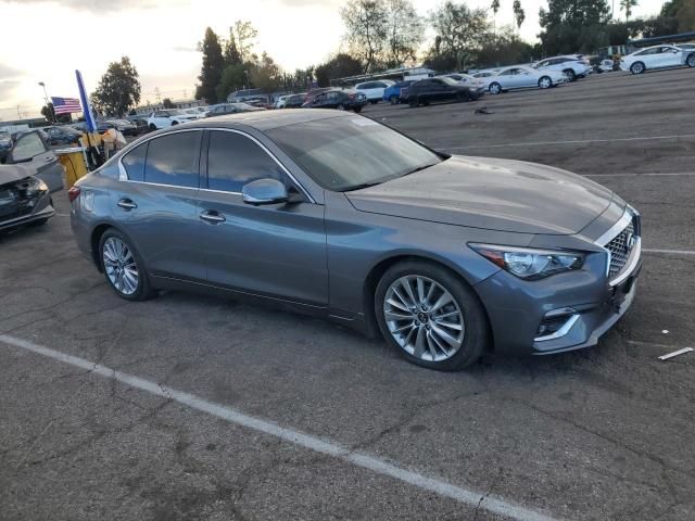 2021 Infiniti Q50 Luxe