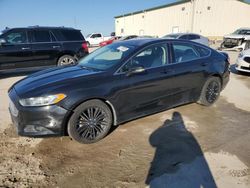 Salvage cars for sale at Grand Prairie, TX auction: 2013 Ford Fusion SE