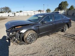 Salvage cars for sale at San Diego, CA auction: 2023 Hyundai Sonata Hybrid