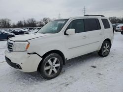 Salvage cars for sale at Columbus, OH auction: 2013 Honda Pilot Touring