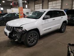 2017 Jeep Grand Cherokee Limited en venta en Blaine, MN