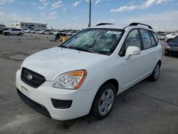 KIA Rondo salvage cars for sale: 2010 KIA Rondo LX