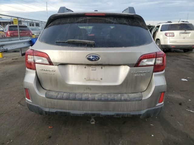 2015 Subaru Outback 2.5I Limited