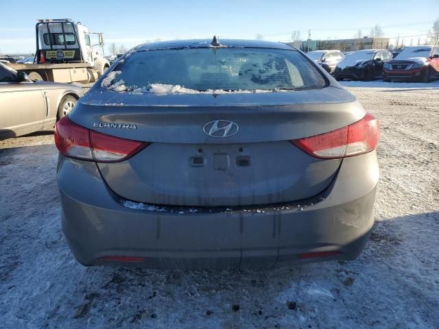 2012 Hyundai Elantra GLS