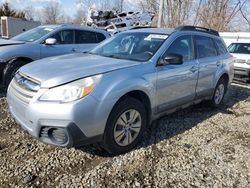 Subaru salvage cars for sale: 2014 Subaru Outback 2.5I