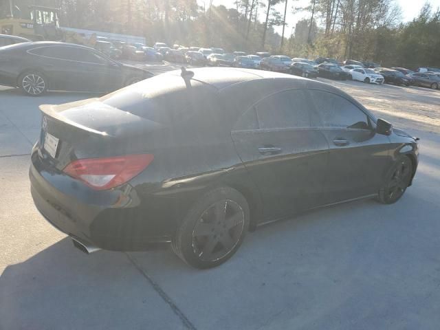 2016 Mercedes-Benz CLA 250 4matic