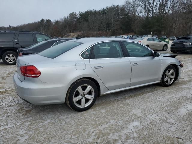 2012 Volkswagen Passat SE