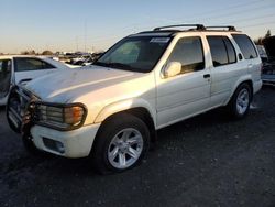 Nissan salvage cars for sale: 2001 Nissan Pathfinder LE