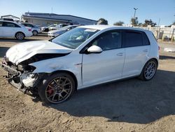 Volkswagen 25606 salvage cars for sale: 2017 Volkswagen GTI S