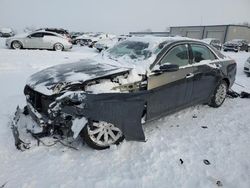 Salvage cars for sale at Wayland, MI auction: 2014 Cadillac CTS Luxury Collection