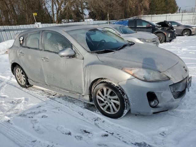 2012 Mazda 3 I