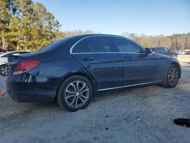 2016 Mercedes-Benz C 300 4matic