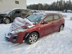 Salvage cars for sale from Copart Ontario Auction, ON: 2010 Mazda 3 S