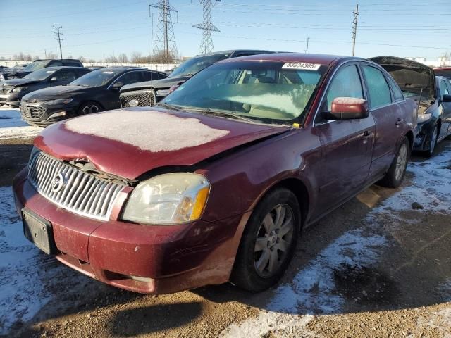 2005 Mercury Montego Luxury