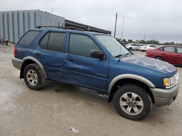 2002 Isuzu Rodeo S