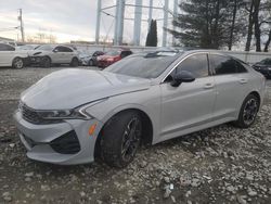 Salvage cars for sale at Windsor, NJ auction: 2022 KIA K5 GT Line