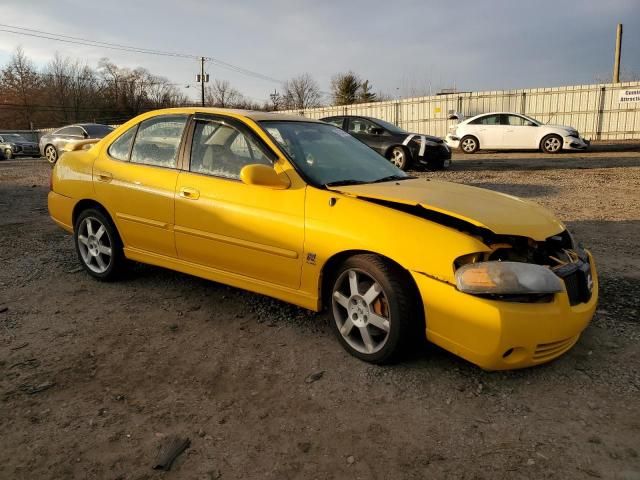 2005 Nissan Sentra SE-R Spec V