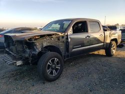 Salvage cars for sale at auction: 2018 Toyota Tacoma Double Cab