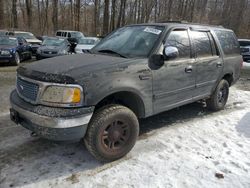 Salvage cars for sale at Baltimore, MD auction: 2001 Ford Expedition XLT