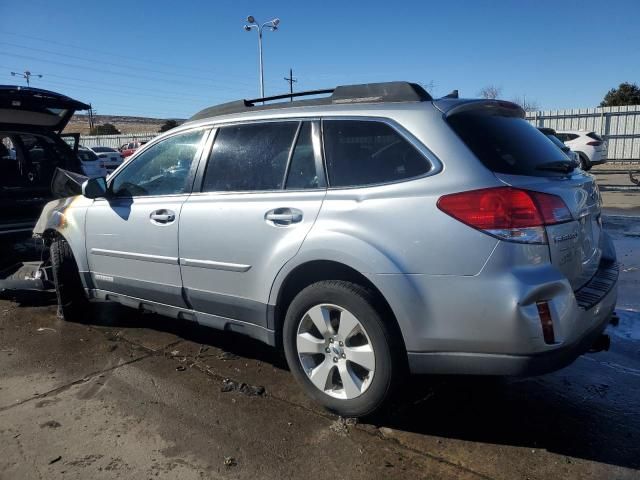 2012 Subaru Outback 2.5I Limited