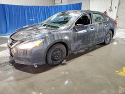 Nissan salvage cars for sale: 2017 Nissan Altima 2.5