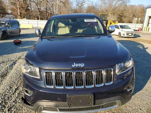 2016 Jeep Grand Cherokee Limited