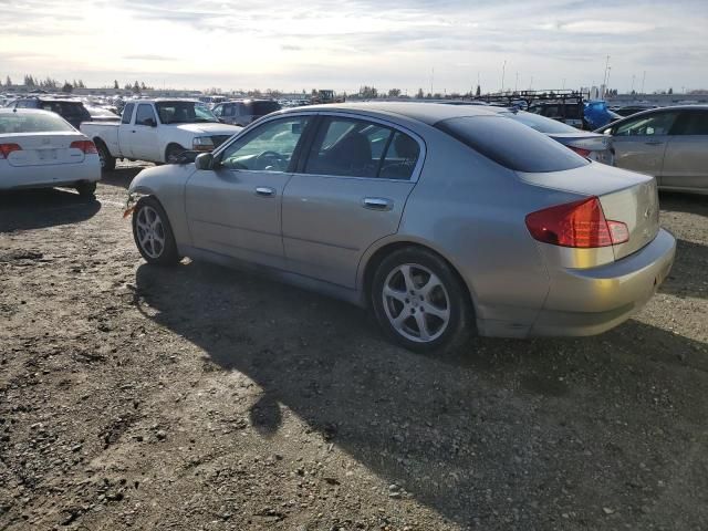 2003 Infiniti G35