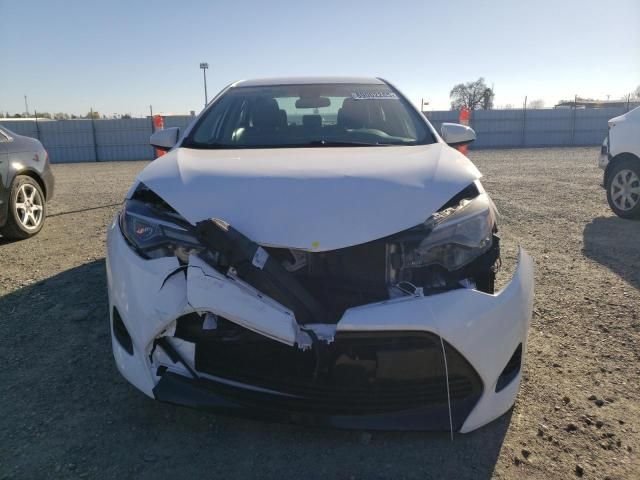 2018 Toyota Corolla L