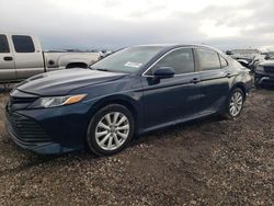 Salvage cars for sale at Houston, TX auction: 2019 Toyota Camry L