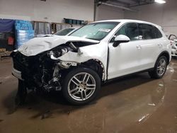 Salvage cars for sale at Elgin, IL auction: 2016 Porsche Cayenne