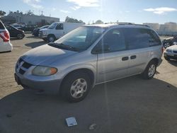 Salvage cars for sale at Martinez, CA auction: 2001 Dodge Caravan SE