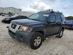 Salvage cars for sale at Opa Locka, FL auction: 2010 Nissan Xterra OFF Road