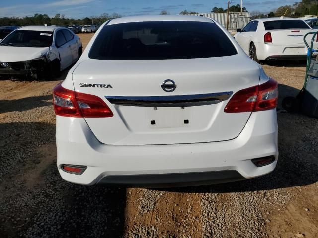 2018 Nissan Sentra S