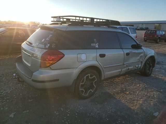 2006 Subaru Legacy Outback 2.5I