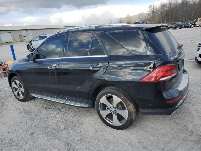 2016 Mercedes-Benz GLE 350 4matic