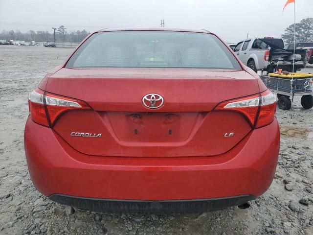 2016 Toyota Corolla L