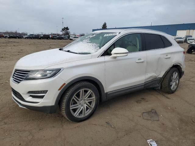 2017 Lincoln MKC Reserve