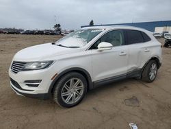 2017 Lincoln MKC Reserve en venta en Woodhaven, MI