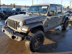 Salvage cars for sale from Copart Los Angeles, CA: 2021 Jeep Gladiator Sport