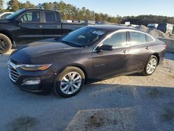 Salvage cars for sale at Ellenwood, GA auction: 2023 Chevrolet Malibu LT