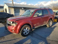 Salvage cars for sale from Copart Grantville, PA: 2008 Ford Escape XLT