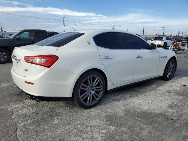 2017 Maserati Ghibli