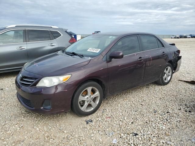 2013 Toyota Corolla Base